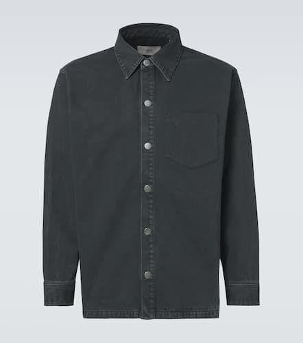 Ami de CÅur cotton overshirt - Ami Paris - Modalova