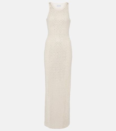 Embellished mesh maxi dress - Self-Portrait - Modalova