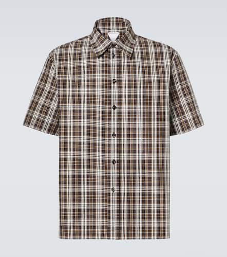 Bottega Veneta Checked cotton shirt - Bottega Veneta - Modalova