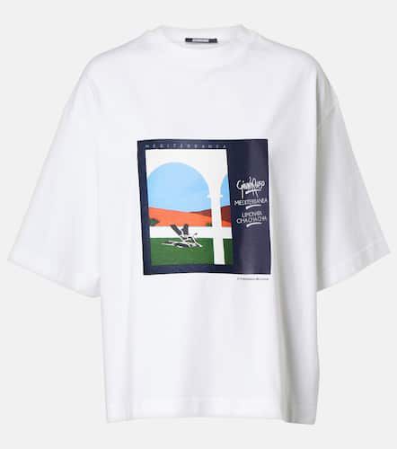 Le T-shirt Scesa cotton jersey T-shirt - Jacquemus - Modalova