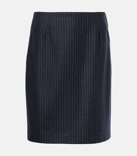 BlazÃ© Milano Coci wool and cashmere pencil skirt - Blaze Milano - Modalova