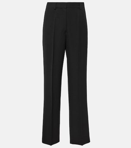 Pantaloni regular a vita alta - Toteme - Modalova
