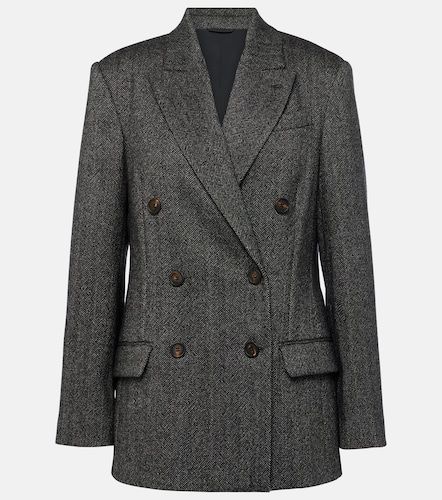 Blazer aus Wollgemisch - Brunello Cucinelli - Modalova