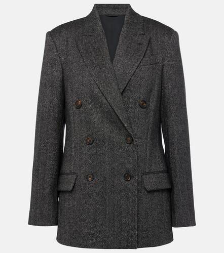 Wool-blend blazer - Brunello Cucinelli - Modalova