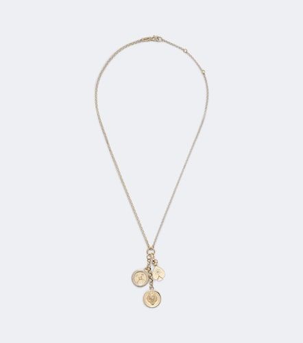 Collana in 18kt con diamanti - FoundRae - Modalova