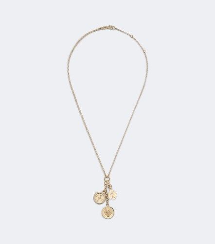 Collana Strength, Internal Compass & Reverie in 18kt con diamanti - FoundRae - Modalova