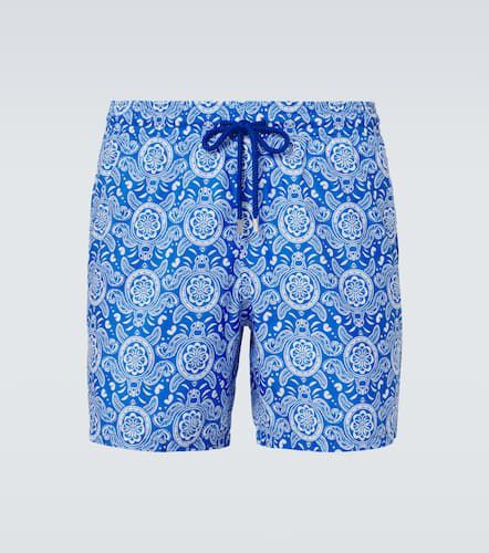 Mahina printed swim trunks - Vilebrequin - Modalova