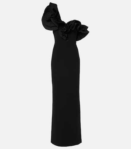 Ella ruffled crÃªpe gown - Rebecca Vallance - Modalova