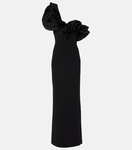 Ella ruffled crepe gown - Rebecca Vallance - Modalova