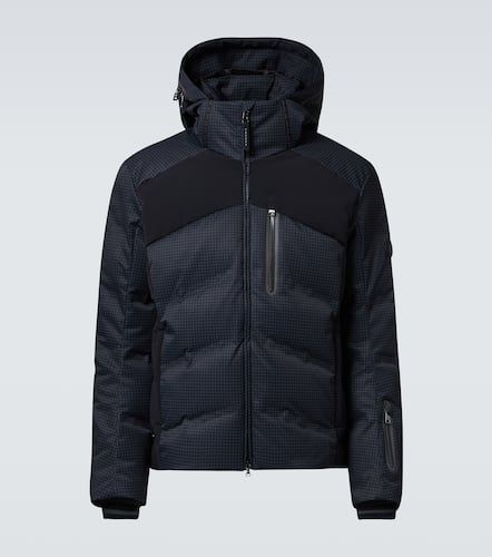 Bogner Maad checked ski down jacket - Bogner - Modalova