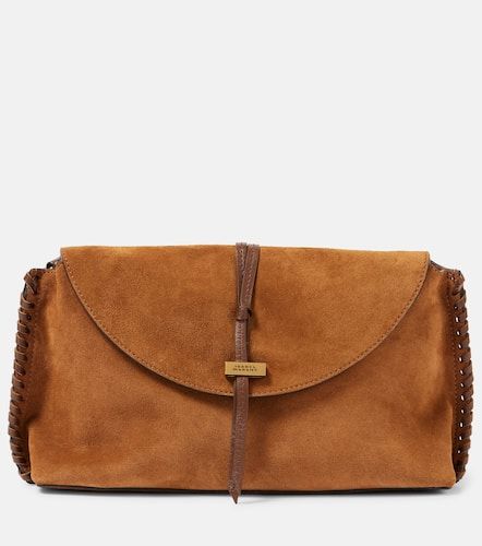 Bolso al hombro de ante - Isabel Marant - Modalova