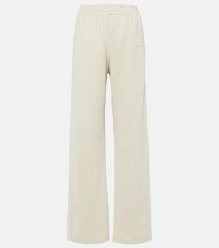 Roldy cotton-blend jersey sweatpants - Isabel Marant - Modalova