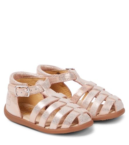 Bebé - sandalias Stand-Up Strap de piel - Pom d'Api - Modalova