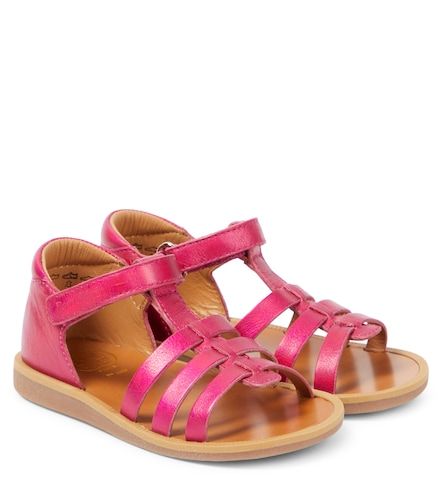Sandalias Poppy Strap de piel - Pom d'Api - Modalova