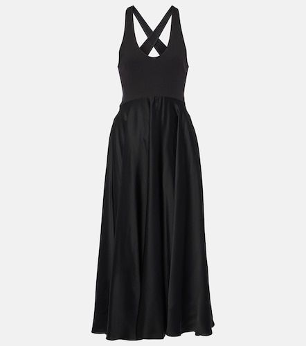 Alaïa Abito midi in misto cotone - Alaia - Modalova
