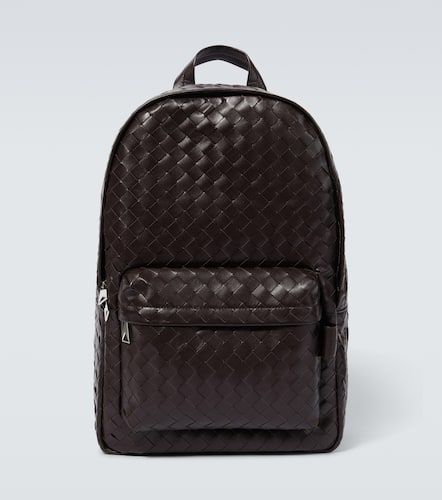 Avenue leather backpack - Bottega Veneta - Modalova