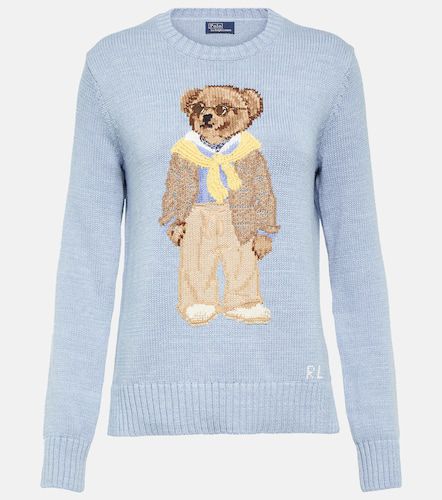 Jersey Polo Bear de algodón - Polo Ralph Lauren - Modalova