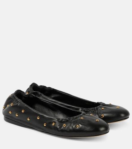 ChloÃ© Eia studded leather ballet flats - Chloe - Modalova