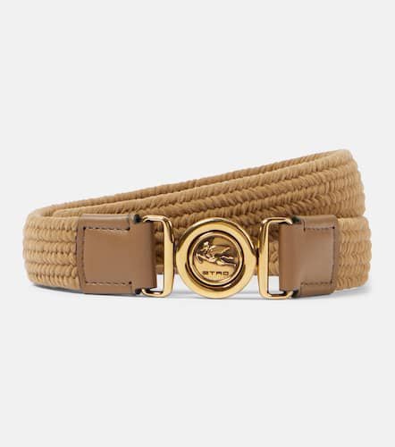 Etro Pegaso woven belt - Etro - Modalova