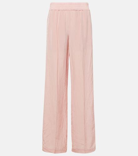 High-rise wide-leg pants - Victoria Beckham - Modalova