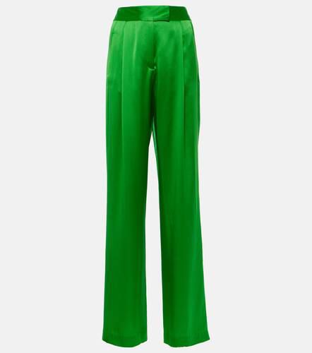 The Sei Pleated silk wide-leg pants - The Sei - Modalova