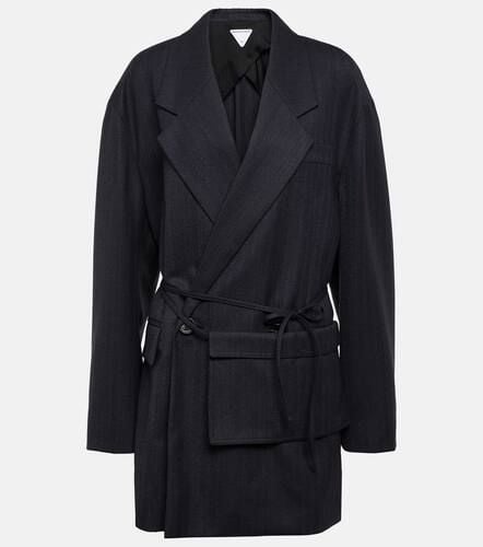 Bottega Veneta Striped wool jacket - Bottega Veneta - Modalova