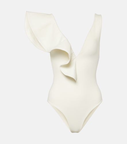 Costume intero con volant - Johanna Ortiz - Modalova