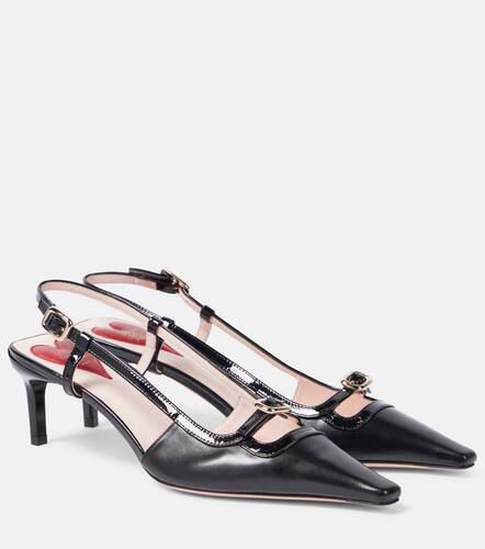 Viv' Canard 55 leather slingback pumps - Roger Vivier - Modalova