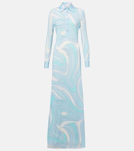 Pucci Vestido camisero Marmo - Pucci - Modalova