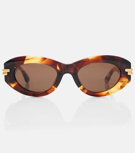 Mitre oval sunglasses - Bottega Veneta - Modalova