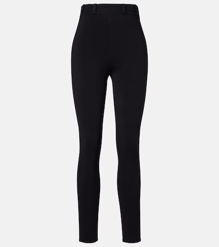 Alaïa Leggings de tiro alto - Alaia - Modalova