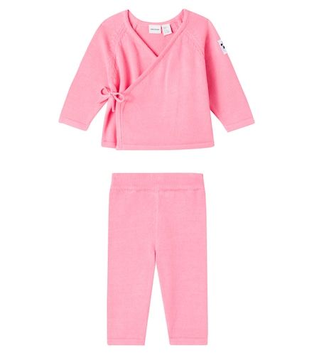 Bebé - set de cárdigan y pantalones de algodón - Mini Rodini - Modalova