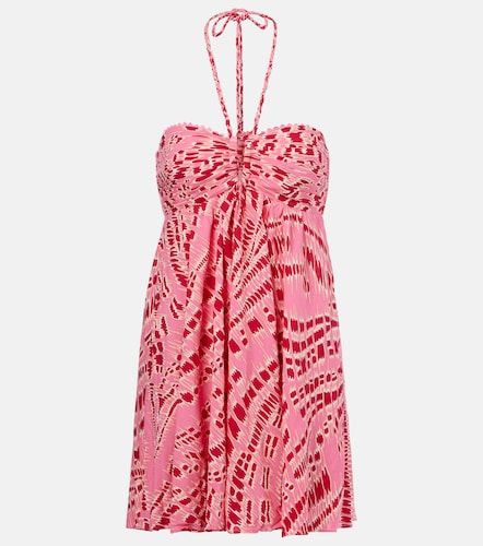 Bedrucktes Minikleid Calla - Poupette St Barth - Modalova