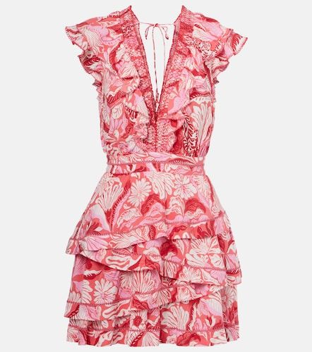Minikleid Carol aus Satin - Poupette St Barth - Modalova