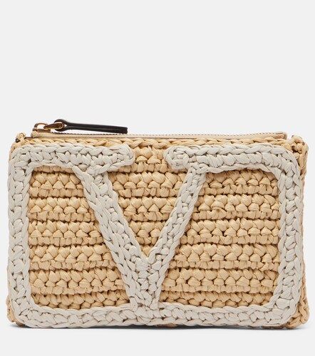 Clutch Viva Superstar Small de croché - Valentino Garavani - Modalova