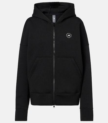 Felpa con cappuccio e zip - Adidas by Stella McCartney - Modalova