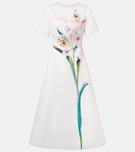 Vestido midi Caroline floral - Leo Lin - Modalova