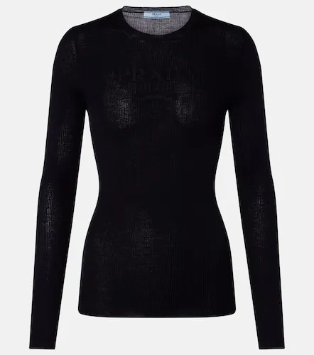 Prada Pullover aus Wolle und Seide - Prada - Modalova