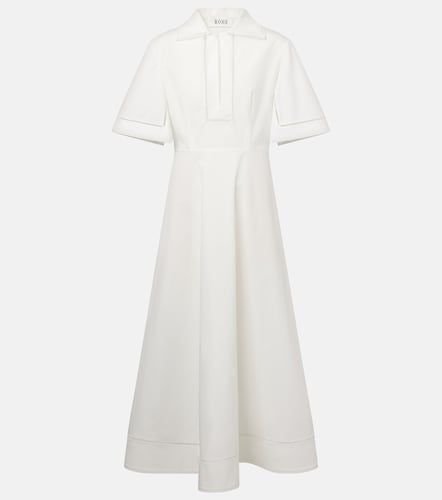 Róhe Vestido midi de popelín de algodón - Rohe - Modalova