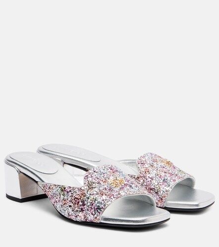 Mules Dina 45 con glitter - Jimmy Choo - Modalova