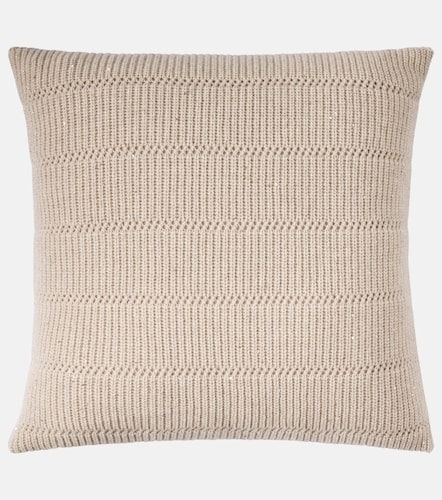 Cuscino in cashmere e lana - Brunello Cucinelli - Modalova