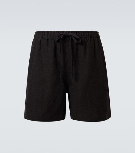 Commas Linen shorts - Commas - Modalova