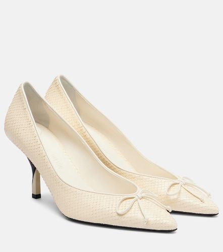 Salones Tourni de piel grabada - Jacquemus - Modalova