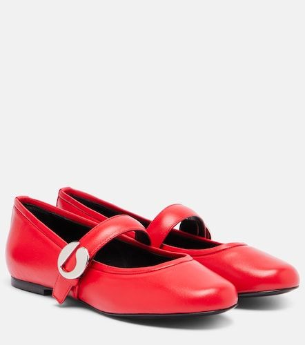Bailarinas Mary Jane Belt de piel - Coperni - Modalova