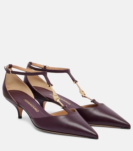 Ferragamo Pumps Traci 40 in pelle - Ferragamo - Modalova