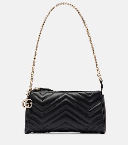 GG Marmont 2.0 Mini leather shoulder bag - Gucci - Modalova