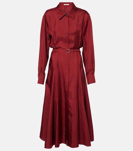 Abito chemisier Riko in twill di seta - Emilia Wickstead - Modalova