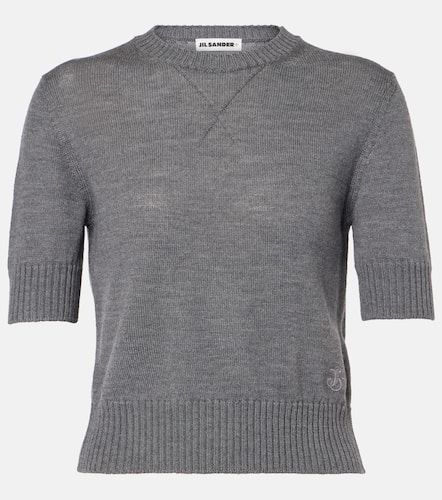 Jil Sander Virgin wool T-shirt - Jil Sander - Modalova