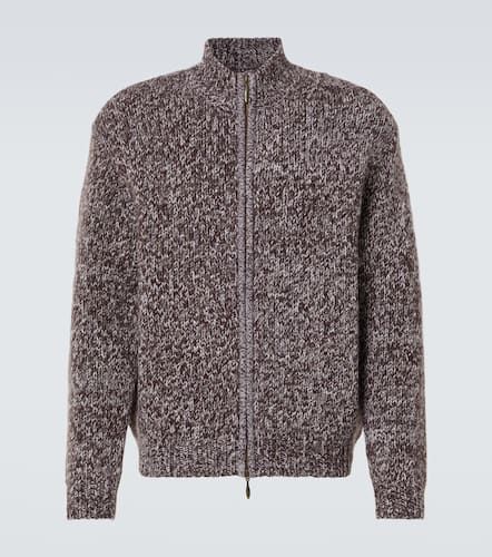 Le Kasha Cashmere zip-up sweater - Le Kasha - Modalova