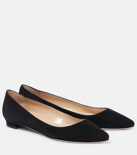 BB suede ballet flats - Manolo Blahnik - Modalova